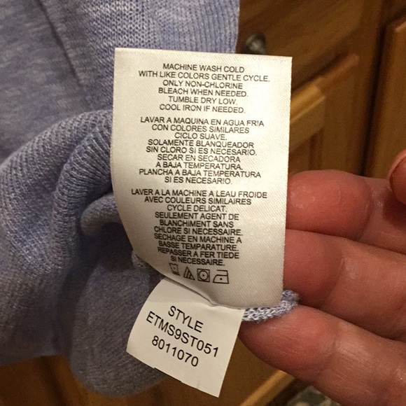 NWT Ellen Tracy lightweight sweater - Picture 9 of 9